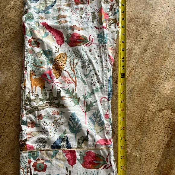 Anthropologie Multicolor Floral Pajama Set - Picture 8 of 15